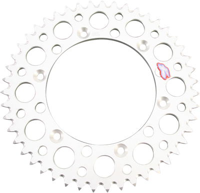 Renthal Ultralight Rear Sprocket 50T Silver 192U-420-50GPSI