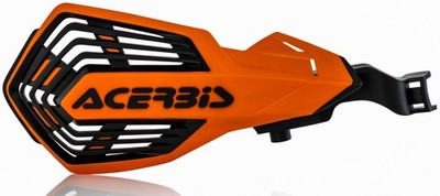 Acerbis K-Future Handguards Orange/Black 2801975225