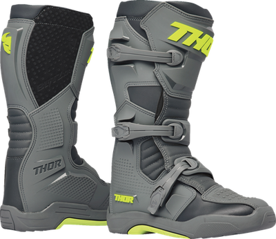 Thor Blitz XR Boots Gray/Charcoal 12 3410-3096
