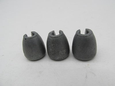 Lot of 3 Triumph BSA British Wheel Weights 3969 0.5 Oz Each
