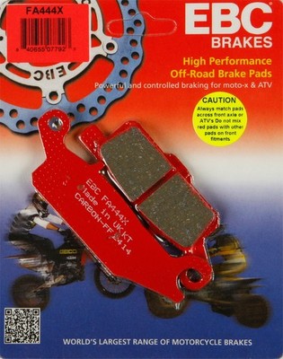 EBC X Series Carbon Brake Pads FA444X