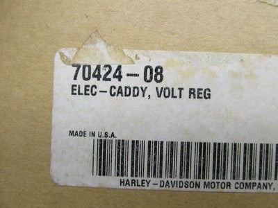 Harley Davidson Genuine NOS Volt Regulator Caddy Mount 70424-08