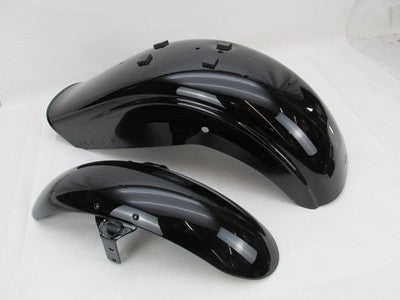Harley-Davidson 2008-17 FXDF Vivid Black Front and Rear Take Off Fende