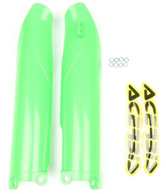 Acerbis Lower Fork Covers Green 2403060006