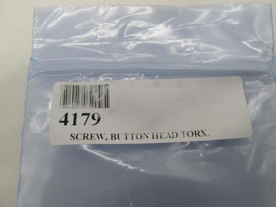 Lot of 4 Harley-Davidson Genuine NOS Star Button Head Screws 4179