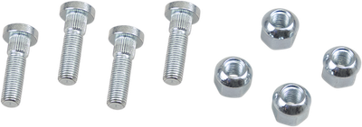 Moose Racing Wheel Stud And Nut Kits Front Rear 0213-0759