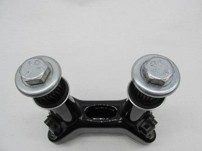 Harley Davidson Genuine Touring 1.25" Black 4" Handlebar Riser Assembl