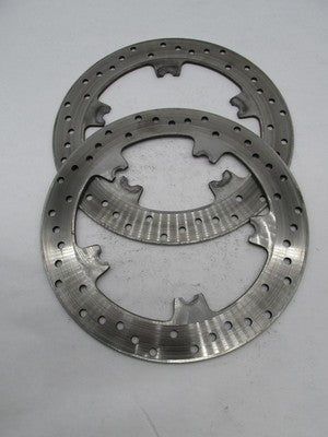 Pair of Harley-Davidson Genuine FXD Dyna Front Brake Rotors 44553-06A