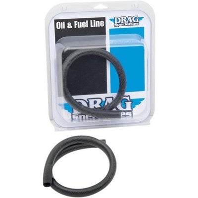 Drag Specialties Fuel/Oil Line 1/2in. x 2ft. 0711-0196