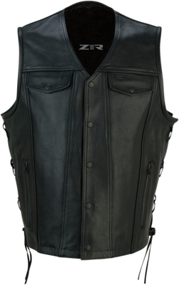 Z1R Gaucho Vest Black 5X-Large 2830-0466