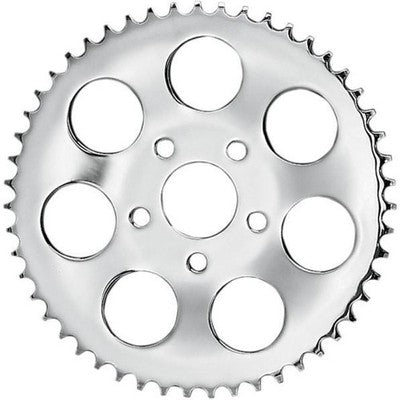 Drag Specialties Dished Rear Wheel Sprocket Zinc - 51T DS-325337