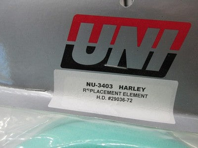 Uni NOS Harley Air Filter DS-289500 | NU-3403