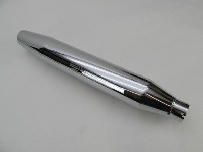 Harley-Davidson Genuine FLSTN Chrome Exhaust Muffler 65358-07