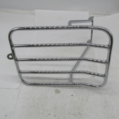 Chrome 11" x 8" Luggage Rack Carrier for Harley 02-4140