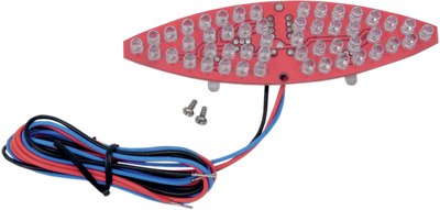 Drag Specialties Deco LED Board for Side-Mount Deco Taillight 2010-038