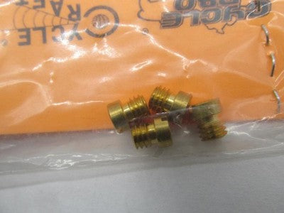 Lot of 4 Cycle Craft Harley Davidson CV Main Jets #200 DS-289329 20730
