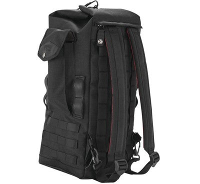 Burly Voyager Sissy Bar Backpack Black B15-1013B