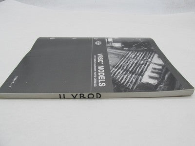 Harley-Davidson Official Factory 2011 VRSC V-Rod Parts Catalog 99457-11