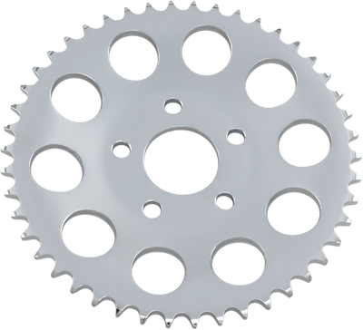 Drag Specialties Dished Rear Wheel Sprocket Chrome - 46T 1210-0957