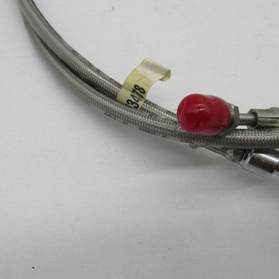 Harley Davidson NOS Stainless Steel Brake Line Cable 38743-04