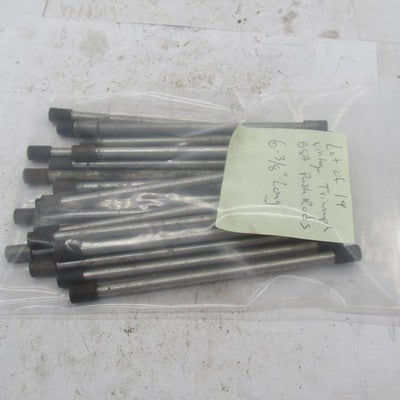 Lot of 19 Triumph BSA Vintage 6-3/8" 160mm Push Rods 70-2620
