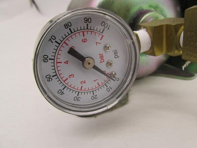 Harley-Davidson FLH Touring Compressed Air Ride Suspension Pressure Re