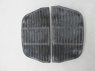 Pair of Harley-Davidson Passenger Floorboard Rubber Inserts Pads