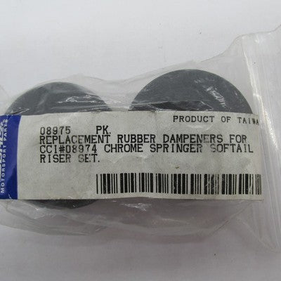 Lot of 4 Global Motorsports Springer Softail Riser Rubber Dampeners CC