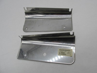Pair of Harley Genuine Softail Fatboy Chrome Fork Side Covers 61300026