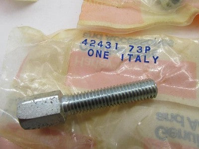 (1) One Harley Davidson Genuine NOS Aermacchi Adjusting Screw 42431-73