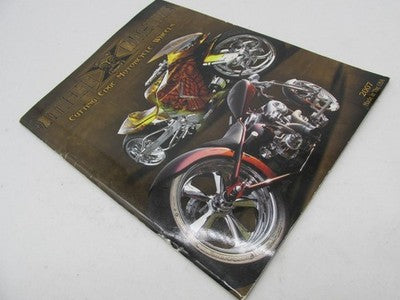 Xtreme Machine 2007 Cutting Edge Motorcycle Wheel Parts Brochure Catalog
