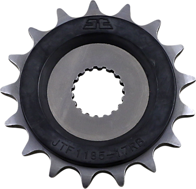 JT Countershaft Sprocket — Rubber-Cushioned 17-Tooth JTF1185.17RB