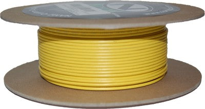 Namz #18G Primary Wire 100' Yellow NWR-4-100