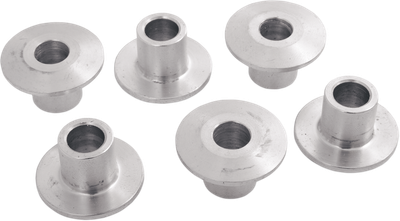 Alloy Art Premium Fuel Tank Mounting Bushing Inserts - Aluminum - 6pk.