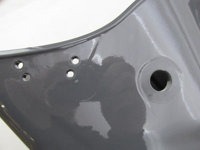 Harley-Davidson Genuine NOS Gunship Gray Lower Hard Saddlebag 90201611