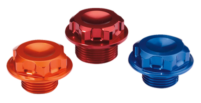 Moose Racing Steering Stem Nut Orange 0410-0380