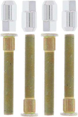 Moose Racing Wheel Stud And Nut Kits Front 0213-0781