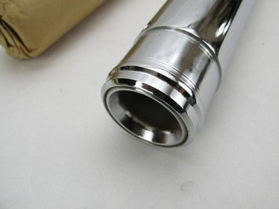 Pair of Harley Davidson Chopper Chrome 41MM 16" Over Stock Fork Tubes DS220121