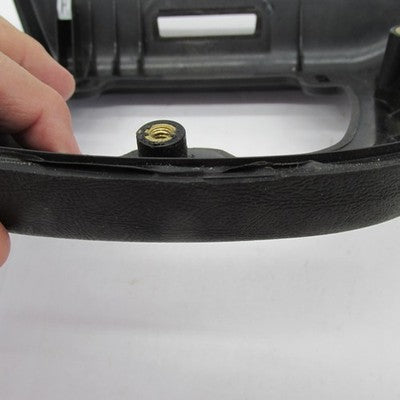 Harley-Davidson OEM Left-Side Front Lower Fairing Glove Box Frame Blac