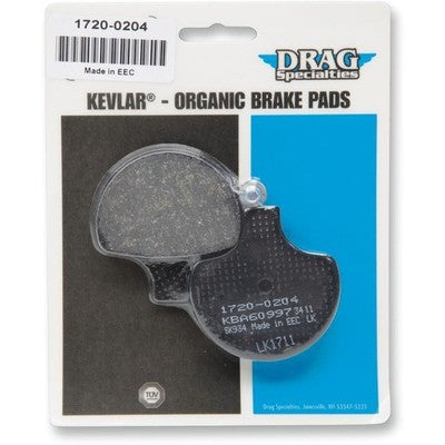 Drag Specialties Organic Brake Pads XF-2-1720-0568