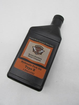 Harley-Davidson Genuine NOS Type B Fork Oil 1 Pint (.47L) 99880-73