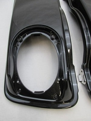 Harley Genuine NOS FLHX Diamond Dust Saddlebag Lids Cover 90200606 90200822