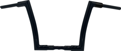 Fat Baggers, Inc. 1-1/2" EZ Install Flat Top Handlebar 12" Black 61801