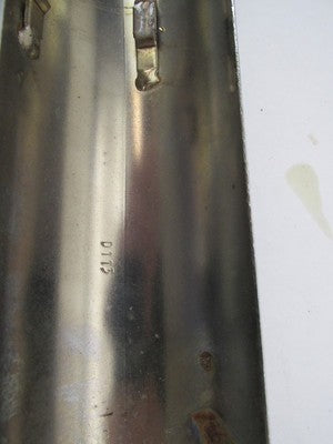Vance & Hines V&H Harley Davidson Chrome Motorcycle Exhaust Heat Shiel