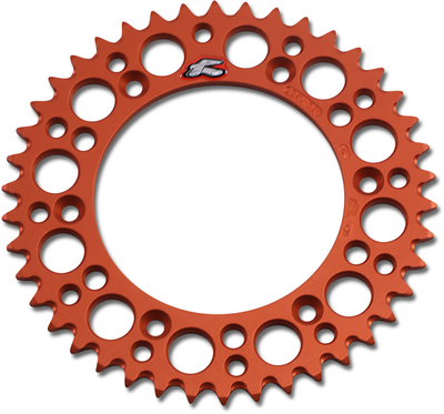Renthal Ultralight Rear Sprocket 42T Orange 224U-520-42GPOR