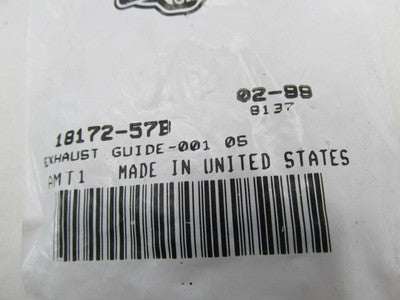 Harley-Davidson Genuine NOS Valve Guide .001 Over Stock 18172-57B