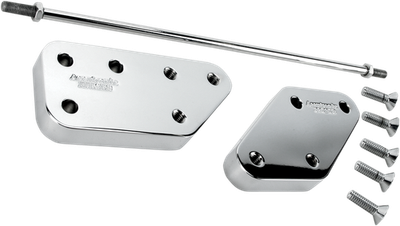 Accutronix 3in. Forward Control Extension Kit Chrome BPE-3EC