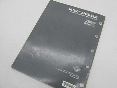 Harley-Davidson Official Factory 2005 VRSC Models Parts Catalog 99457-05