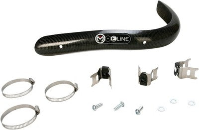 Moose Racing Pipe Guard by E Line for 2-Stroke Exhaust Stock 1861-0841