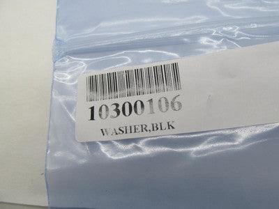 Lot of 10 Harley-Davidson Genuine NOS Black Washers 10300106